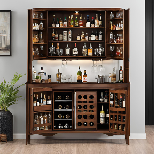 Statement Bar Cabinet