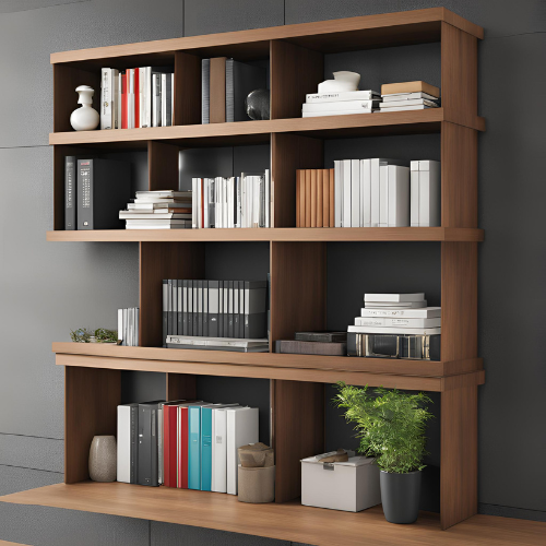 Statement Bookcase