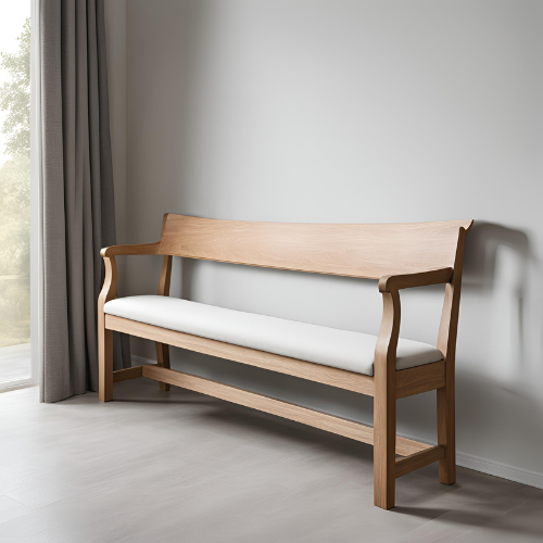 Statement Dining Bench