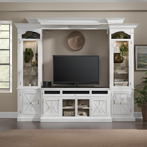 Statement Entertainment Center
