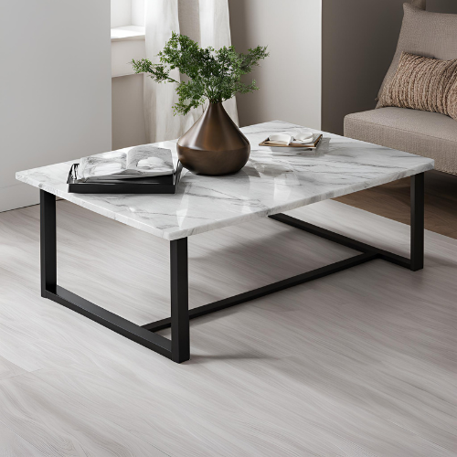Statement Marble Coffee Table