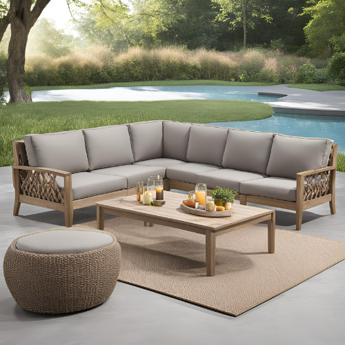 Statement Outdoor Conversation Set