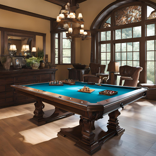 Statement Pool Table